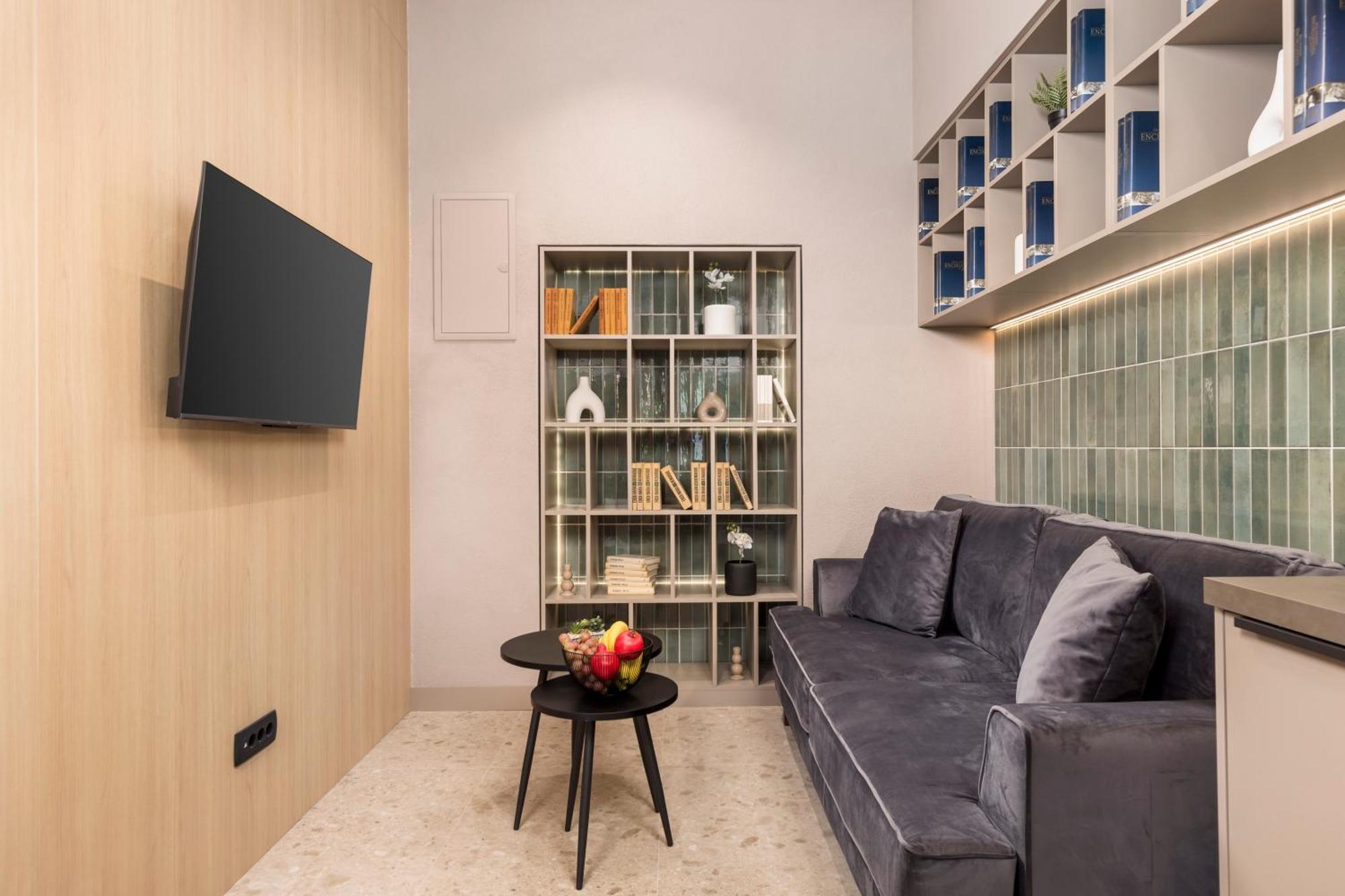 Apartment Greenri Fiume Esterno foto