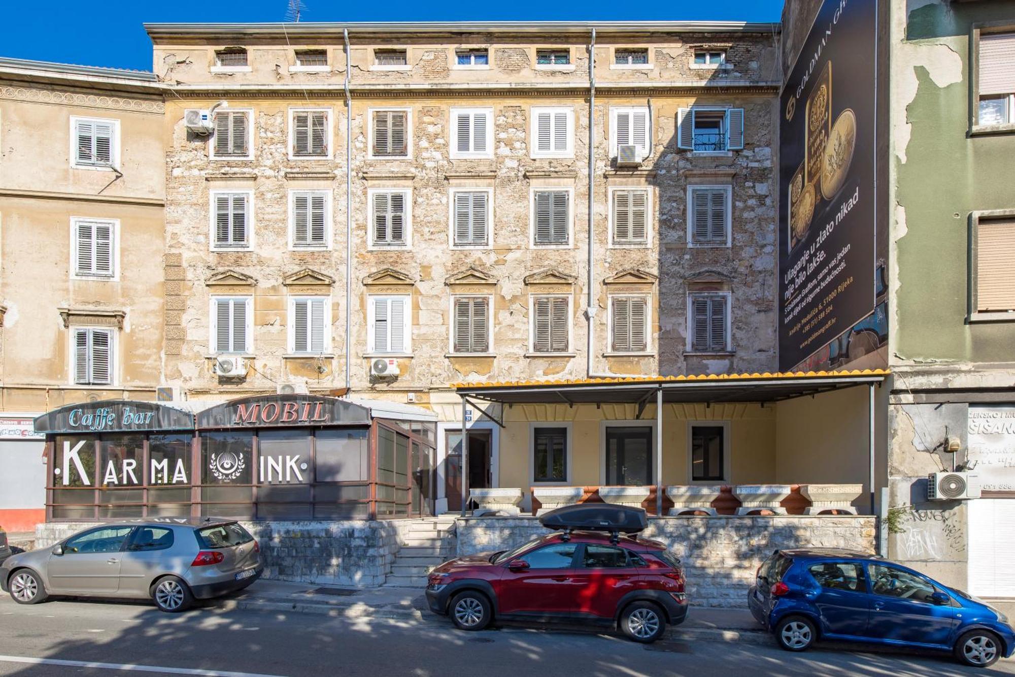 Apartment Greenri Fiume Esterno foto