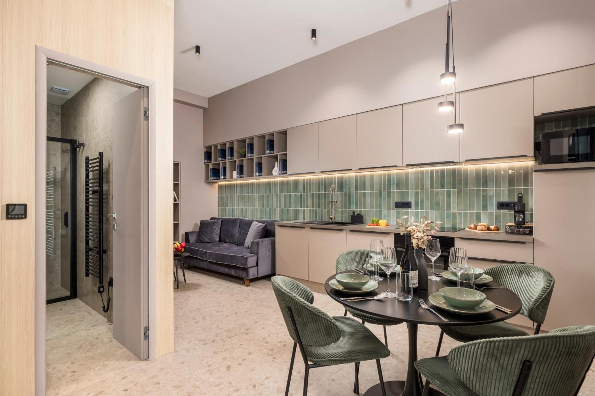 Apartment Greenri Fiume Esterno foto