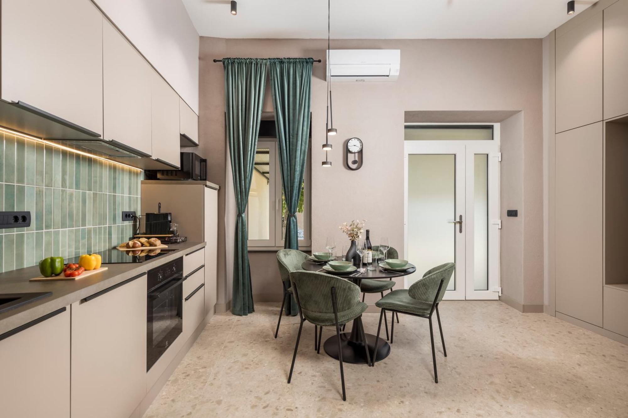 Apartment Greenri Fiume Esterno foto
