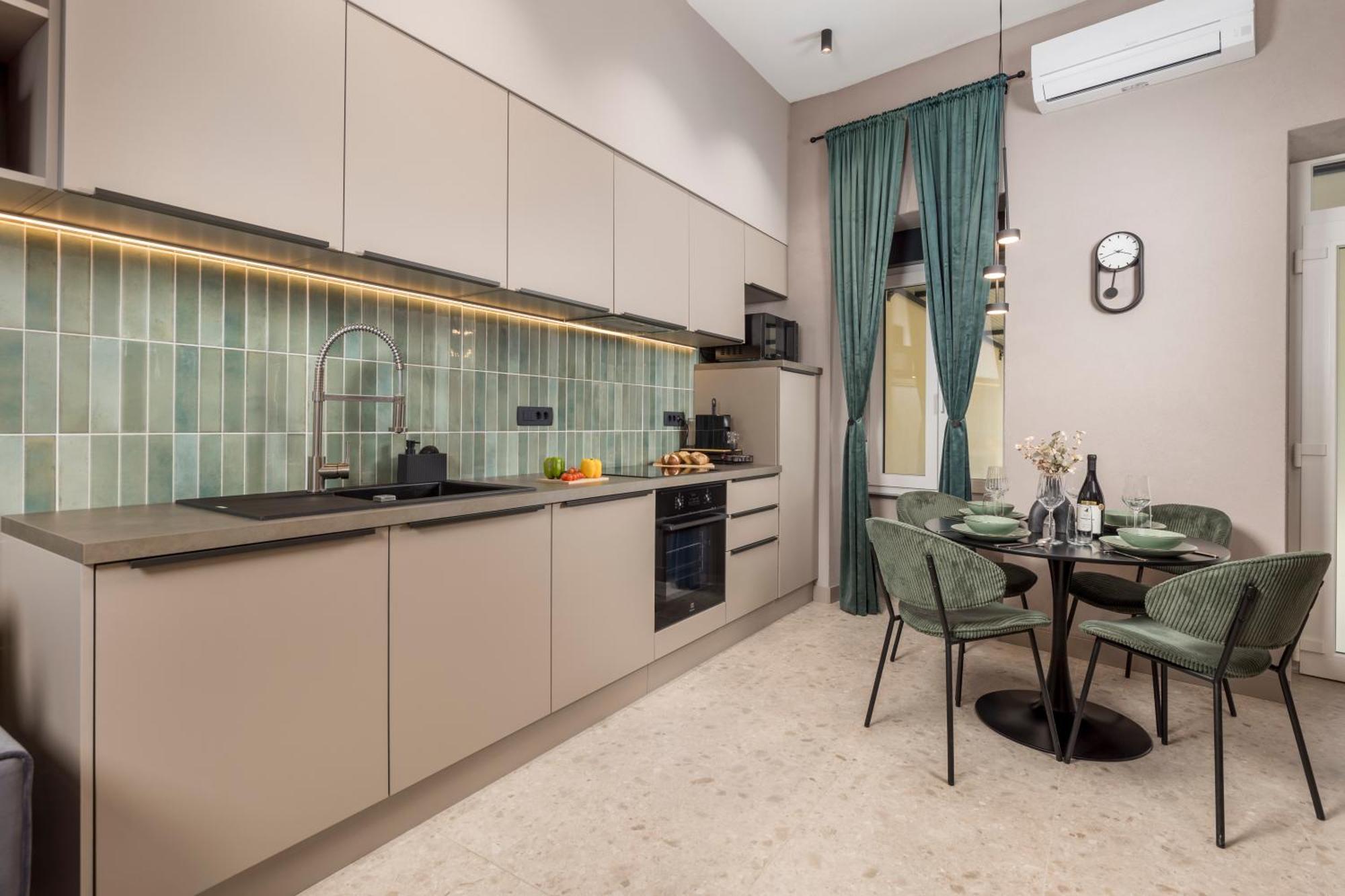Apartment Greenri Fiume Esterno foto