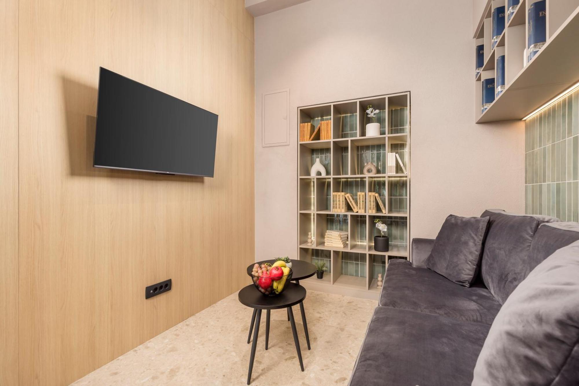 Apartment Greenri Fiume Esterno foto