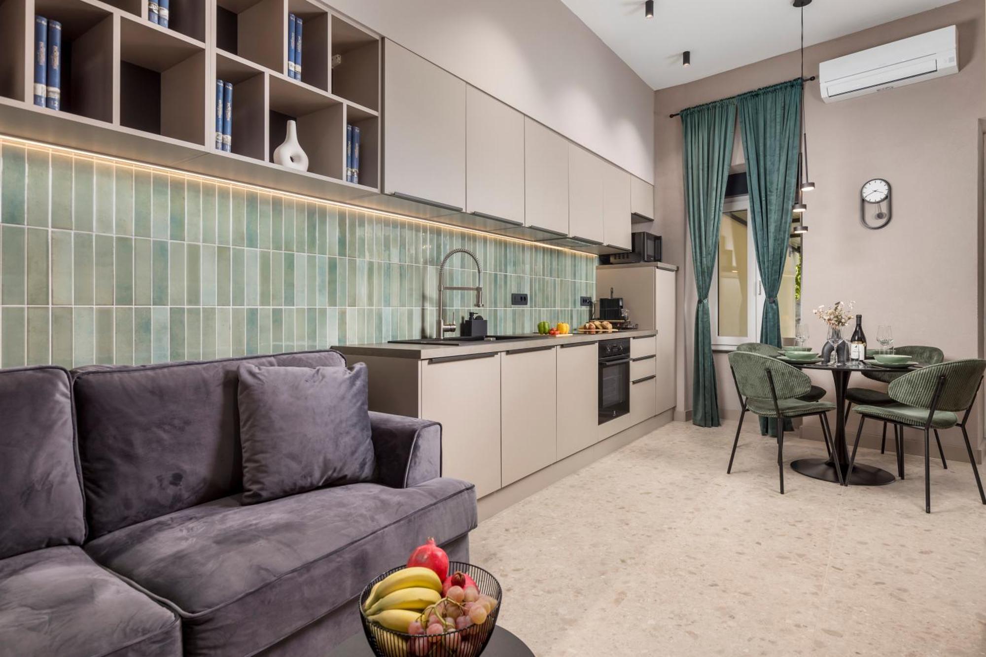Apartment Greenri Fiume Esterno foto